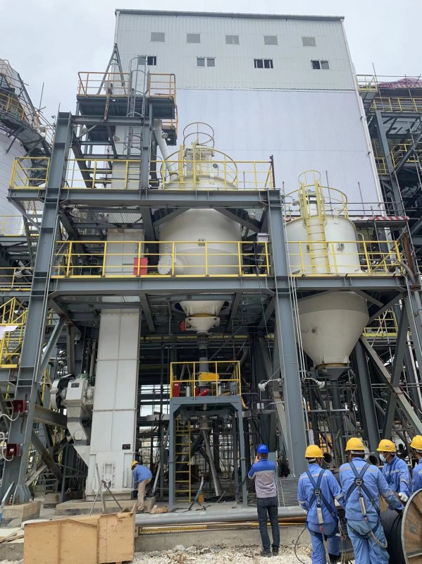 氮氣循環氣力秀色直播IOS項目現場